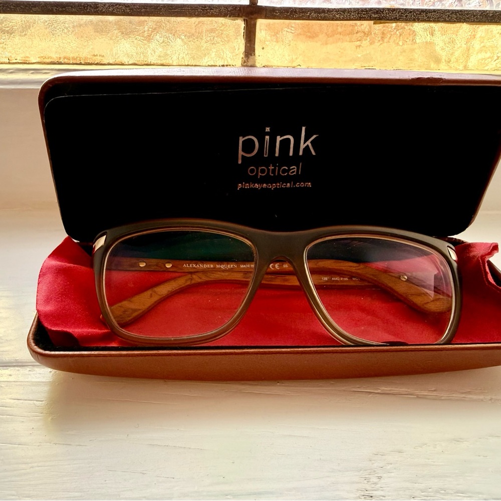 Brown Glasses